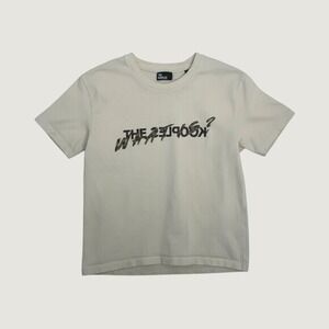 The Kooples Women's What is White and Leopard T Shirt S
